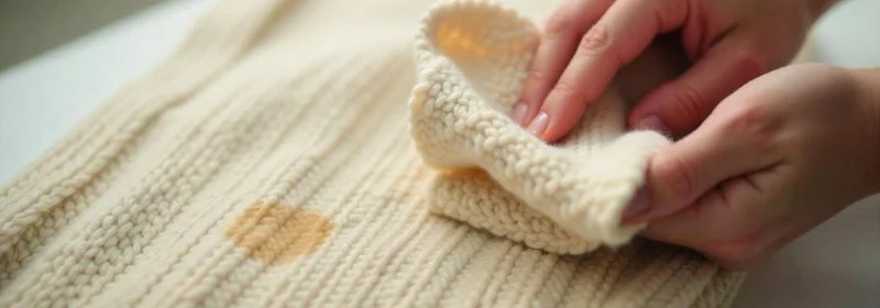 How to Remove Oil Stains From Wool Sweaters: Easy and Effective Methods