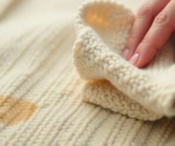 How to Remove Oil Stains From Wool Sweaters: Easy and Effective Methods
