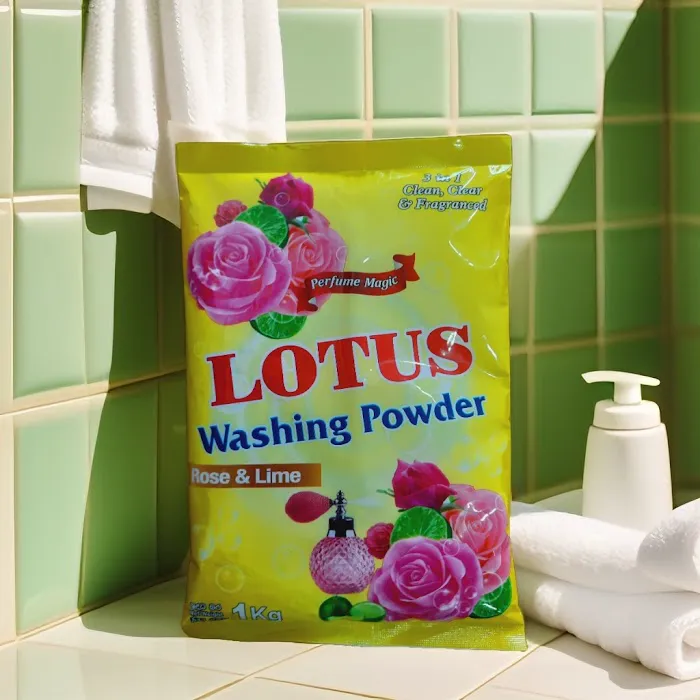 LOTUS LAUNDRY CHEMICALS Picture 6