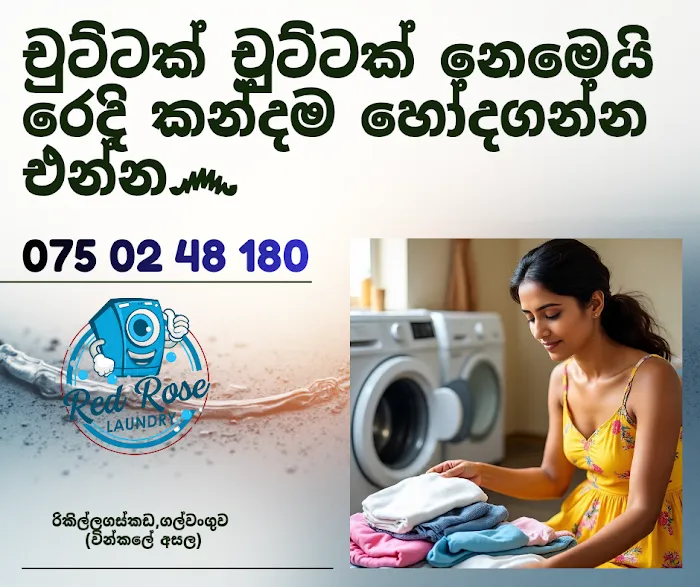 Red Rose Washing Hub🌹 Picture 4