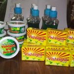 Vishlight detergent