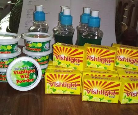 Vishlight detergent