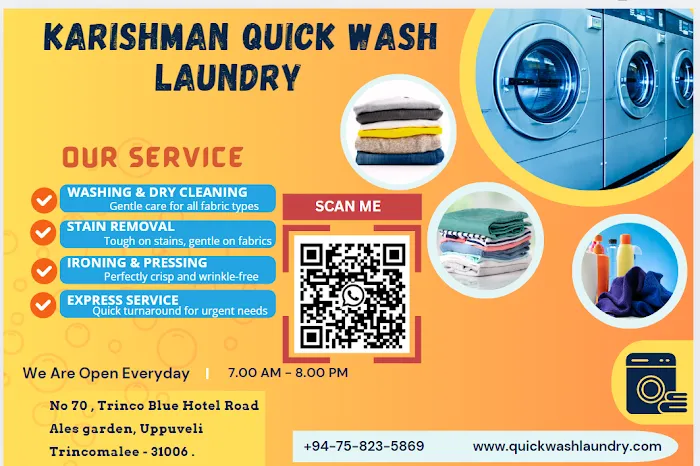 KARISHMAN QUICK WASH LAUNDRY Picture 1
