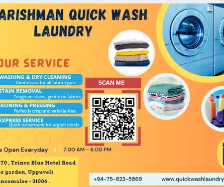 KARISHMAN QUICK WASH LAUNDRY