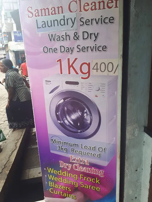 Saman cleaners Picture 5