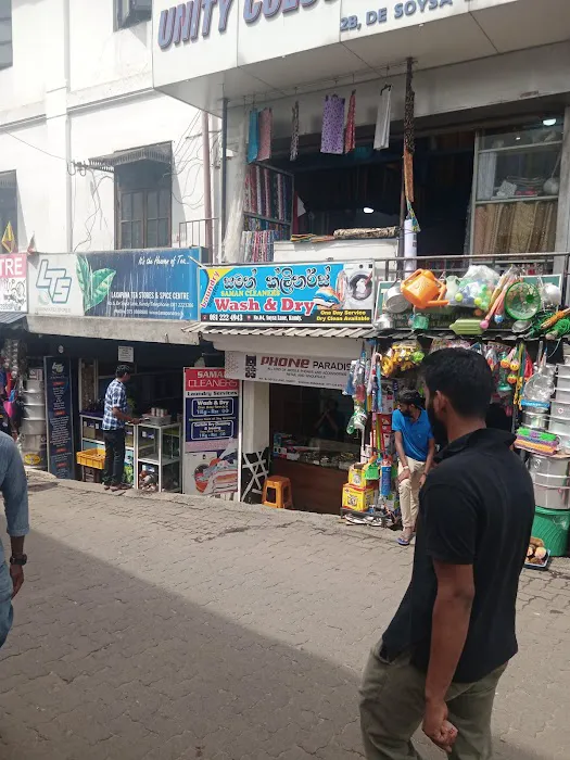 Saman cleaners Picture 2