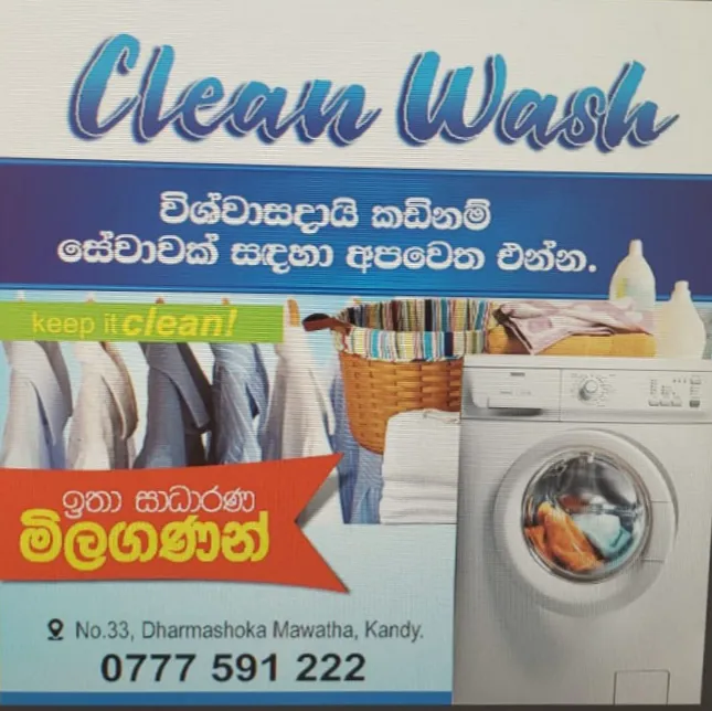 Clean Wash Laundry Service Picture 10