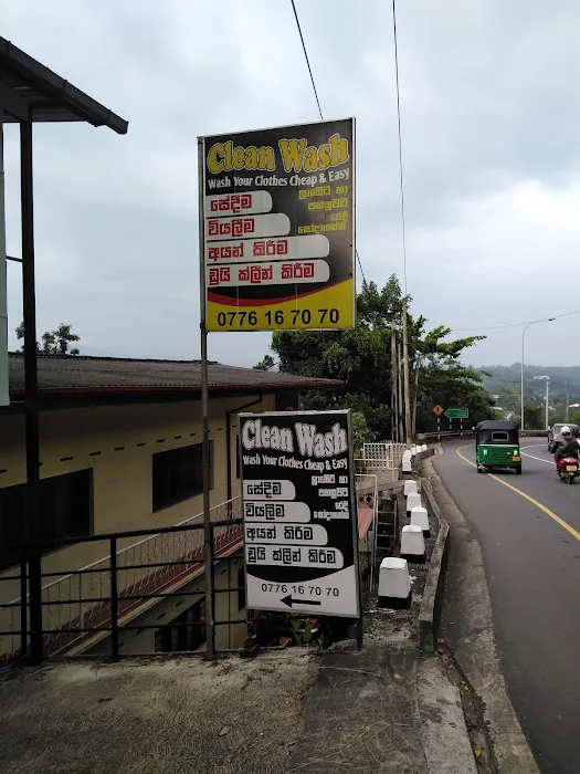 Clean Wash Laundry Service Picture 4