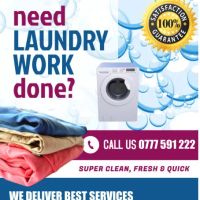 Clean Wash Laundry Service ico