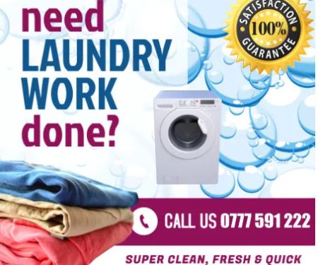 Clean Wash Laundry Service