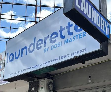 LAUNDERETTE BY DOBI MASTER