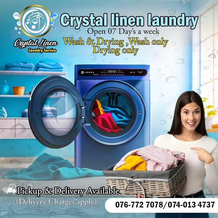 Crystal linen laundry servise Picture 6