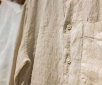 How to Wash and Care for Linen Clothing Properly