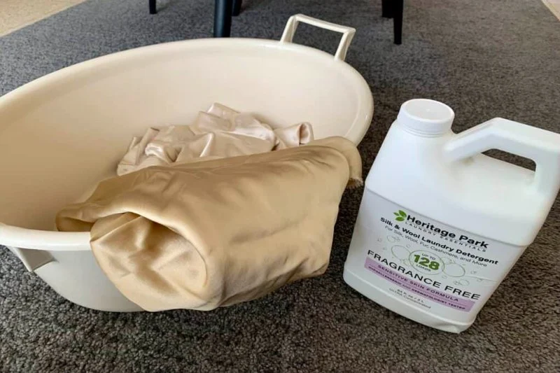 How to Wash Silk Blouses Without Stretching the Fabric