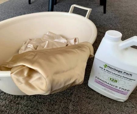 How to Wash Silk Blouses Without Stretching the Fabric