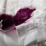 How to Remove Red Wine Stains From White Cotton Shirts