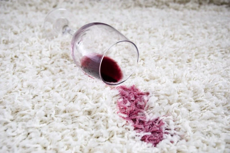 How to Remove Red Wine Stains From Dark Fabrics