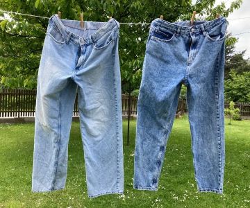 How to Wash Denim Without Losing Color or Fit