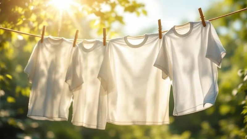 How to Wash Cotton Shirts to Keep Them Crisp and Fresh