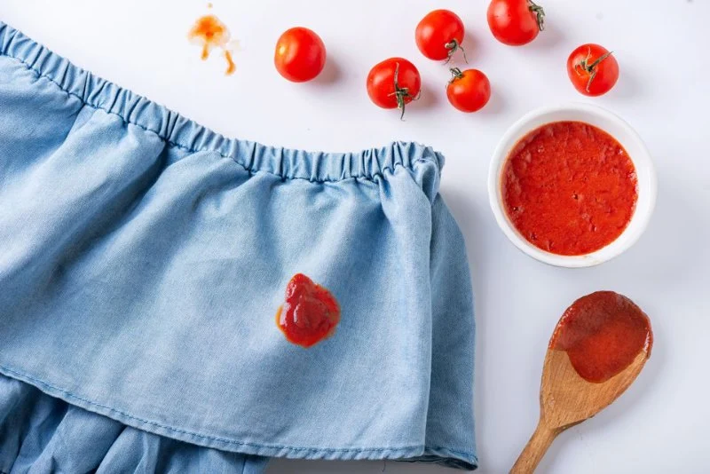 How to Remove Tomato Sauce Stains From Kids’ Clothes