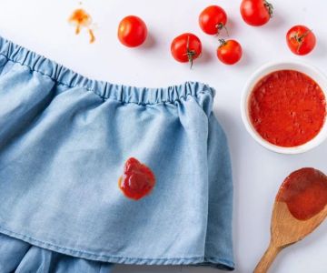 How to Remove Tomato Sauce Stains From Kids’ Clothes