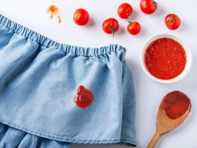 How to Remove Tomato Sauce Stains From Kids’ Clothes