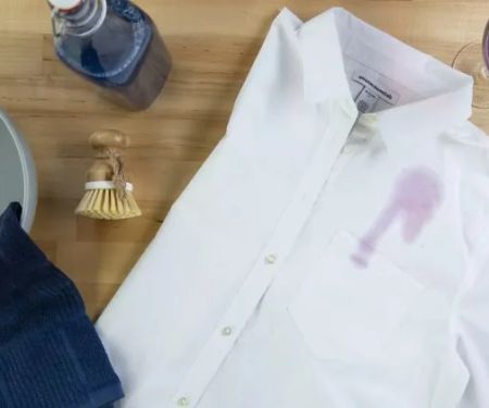 Quick Ideas to Remove Red Wine Stains From Cotton Shirts
