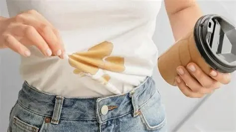 How to Remove Coffee Stains From Dark Fabrics