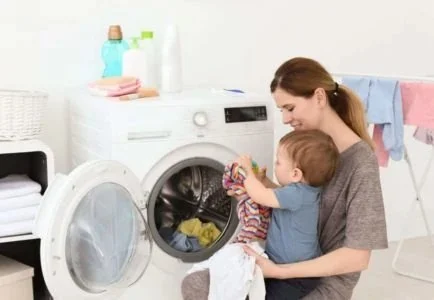 Clever Hacks for Washing Baby Clothes Safely
