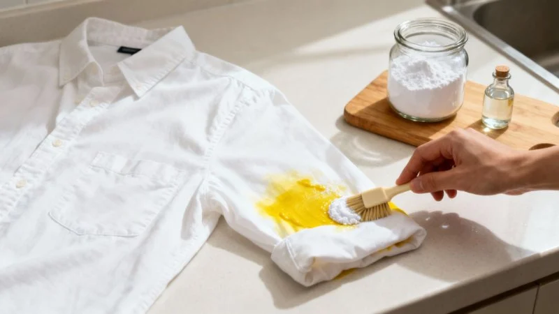 How to Remove Oil Stains From Cotton Shirts Quickly: Expert Tips