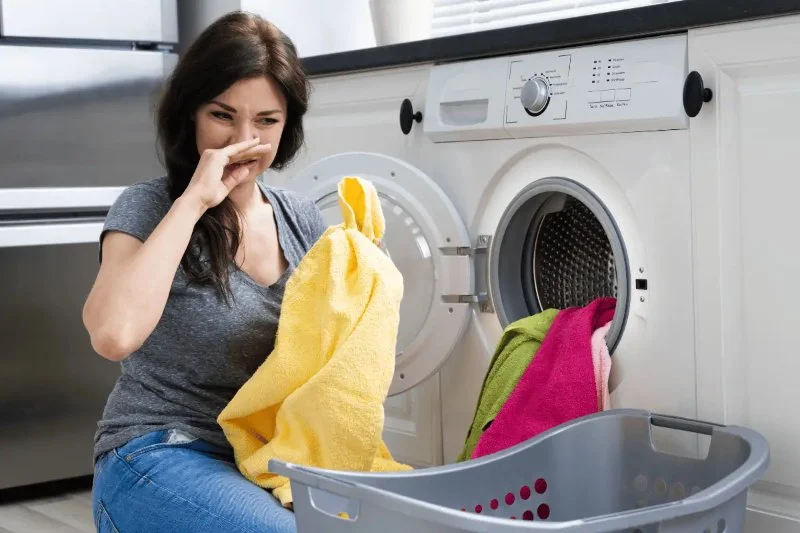 Clothes Smell Bad After Drying? Here's What to Do Next