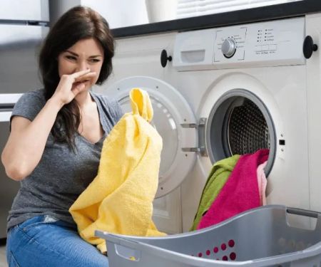 Clothes Smell Bad After Drying? Here's What to Do Next