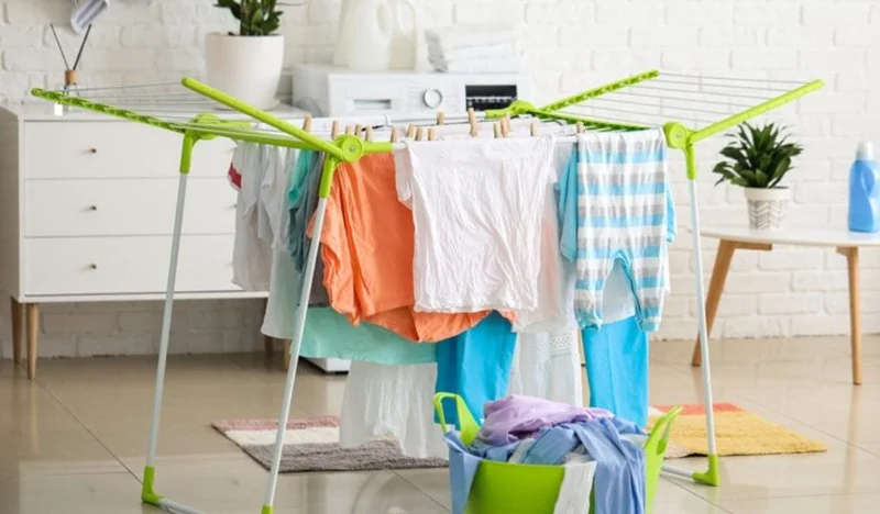 Clothes Not Drying Indoors? Here's What Helps
