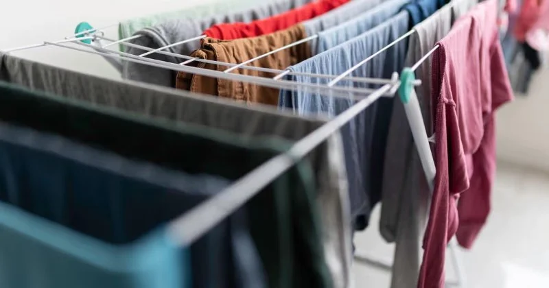 Clothes Not Drying Even After Hours? Try This Practical Solution