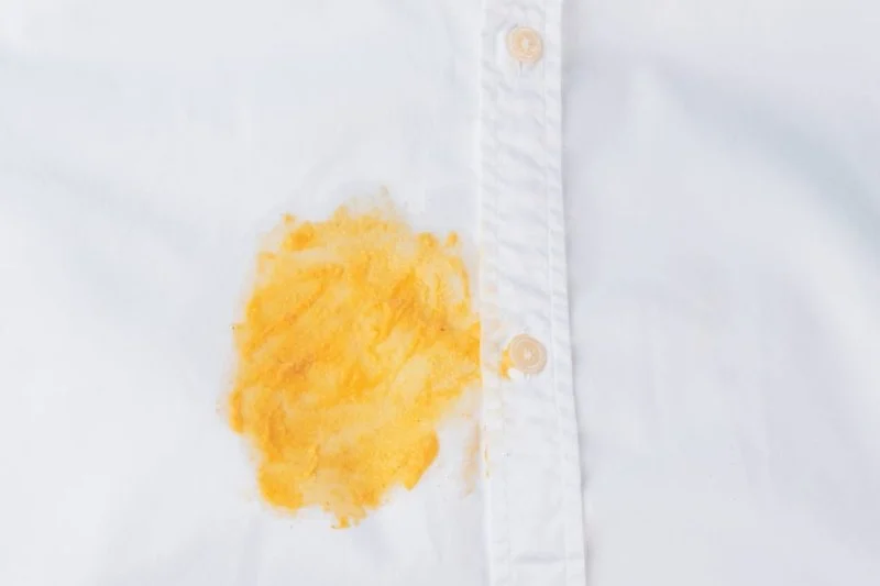Effective Ways to Remove Yellow Stains from White Clothes | BrightCare Tips