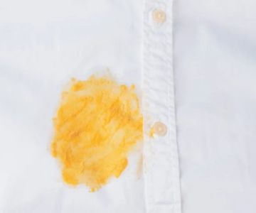 Effective Ways to Remove Yellow Stains from White Clothes | BrightCare Tips