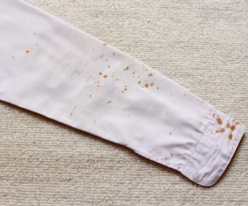 How to Remove Rust Stains from Fabric Safely and Effectively