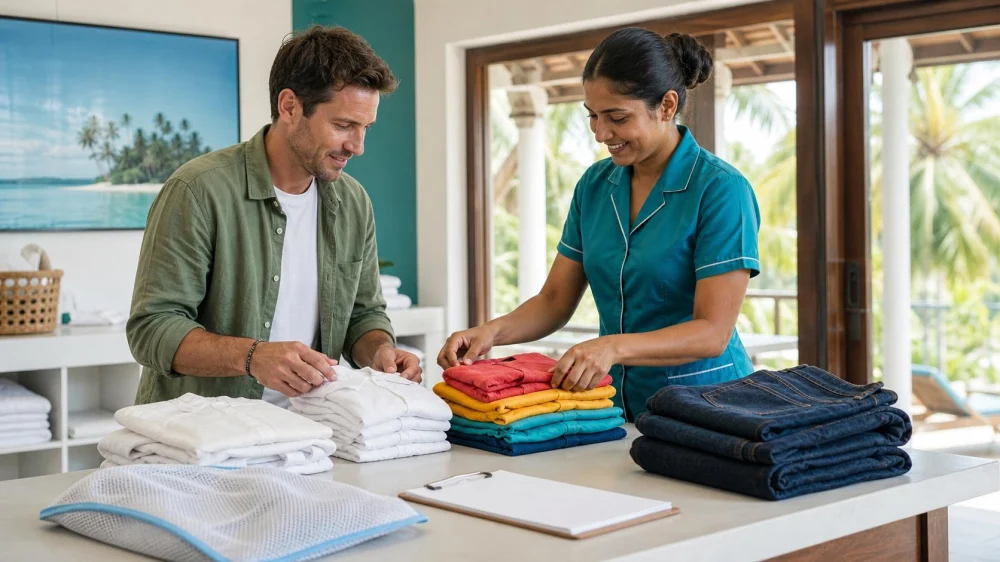 How to Prevent Dye Transfer in a Mixed Travel Laundry Load