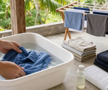 How to Hand-Wash Travel Clothes Without Damage