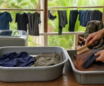 How to Wash Sweaty Hiking Clothes While Traveling