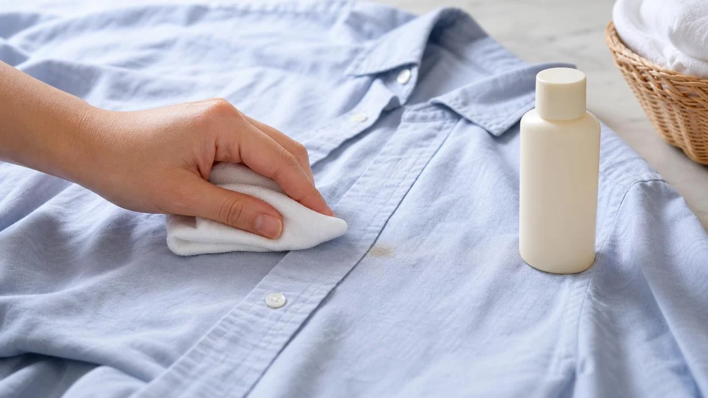 How to Treat Sunscreen Stains on Travel Clothes