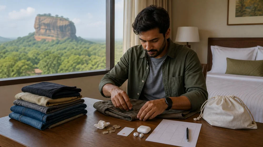 Laundry Handoff Pocket Check: Protect Travel Valuables