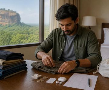 Laundry Handoff Pocket Check: Protect Travel Valuables