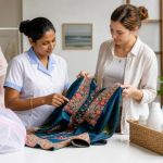 Embroidered Travel Clothing: Inspect Before Laundry