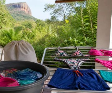 Swimwear Laundry in Sigiriya: Rinse Chlorine, Protect Stretch, and Dry in Shade