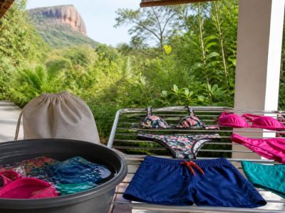 Swimwear Laundry in Sigiriya: Rinse Chlorine, Protect Stretch, and Dry in Shade