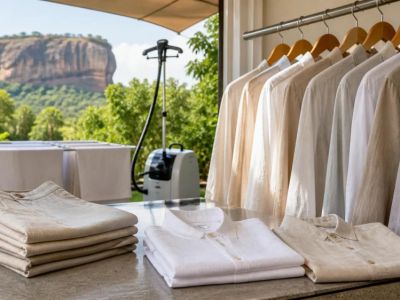 Linen Travel Clothes in Sigiriya: Confirm Wash, Pressing, and Drying