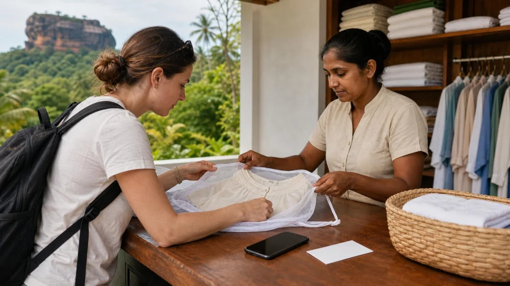Hand-Wash-Only Travel Clothes: Confirm the Laundry Method