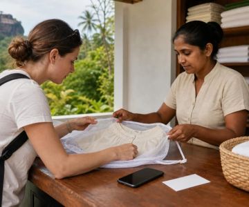 Hand-Wash-Only Travel Clothes: Confirm the Laundry Method