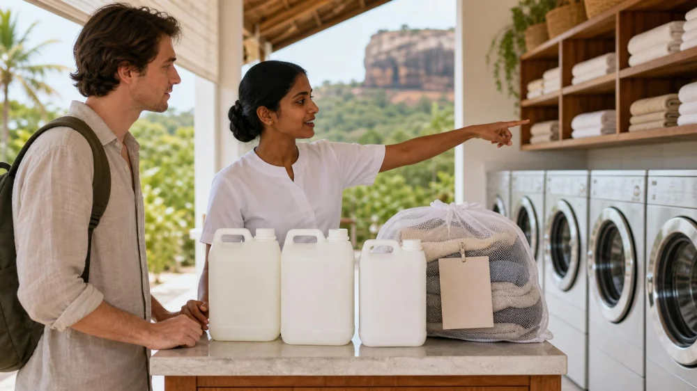 Fragrance-Free Travel Laundry: Ask About the Full Process